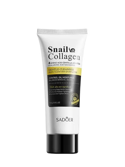 Sadoer Gel facial cu saliva de melc si colagen 100 g