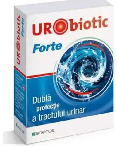 Urobiotic Forte, 10 plicuri, Sun Wave Pharma