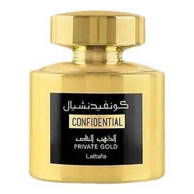 Parfum arabesc Confidential Private Gold by Lattafa, apa de parfum 100 ml, femei Engros