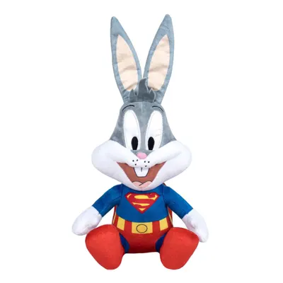 Jucarie de plus, Play By Play, Bugs Bunny Superman Looney Tunes, 25 cm
