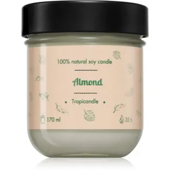 Tropicandle Almond lumânare parfumată