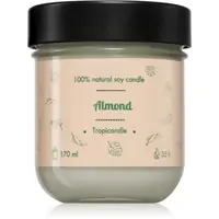 Tropicandle Almond lumânare parfumată