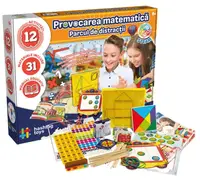 Kit educațional Hashtag Toys - Provocare matematică