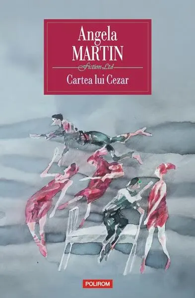 Cartea lui Cezar - Paperback brosat - Angela Martin