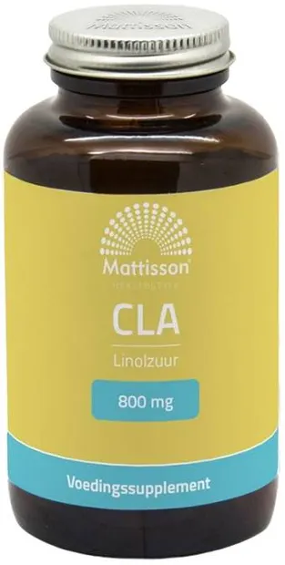 CLA, 800 mg, 90 capsule, Mattisson Healthstyle
