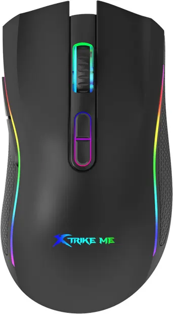 Mouse gaming Xtrike ME - GM-314, optic, cu fir, negru