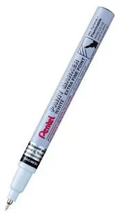 Marker permanent Pentel Paint MFP10 - 0.6 mm, alb