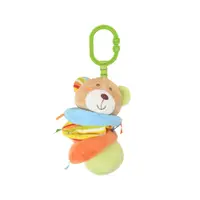 Jucarie din plus cu vibratii pentru bebelusi Lorelli Bear