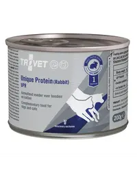 TROVET Unique Protein Rabbit UPH 200 g hrana monoproteica pentru caini si pisici, cu iepure