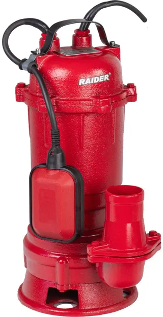 Pompa pentru apă murdară Raider - RD-CAWP54, 750 W, 200 l/min