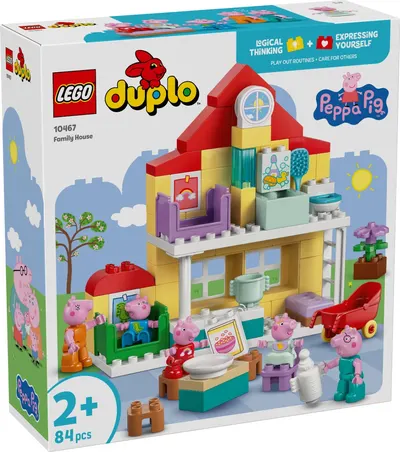 LEGO® DUPLO - Casa de familie (10467)