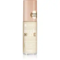 AA Wings of Color Gentle Nude Foundation fond de ten lichid cu efect de hidratare culoare 401 Ivory 30 ml