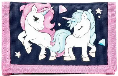 Portofel Derform Unicorn 14 - Cu curea Velcro