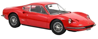 Model de colecționar NOREV Modern: Mașini - Ferrari Dino 246 GT, 1968