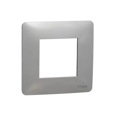 Placa ornament, Unica Studio, un modul, aluminiu