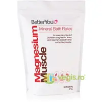 Fulgi de Baie cu Magneziu pentru Muschi 1kg