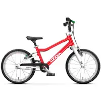 Bicicletă copii Woom 3 Go, roți 16" roșu