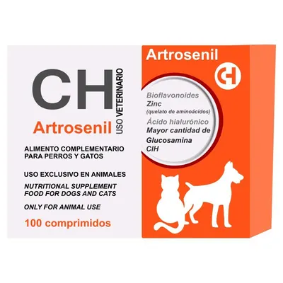 Artrosenil, supliment nutritiv pentru câini și pisici: 100 comprimate