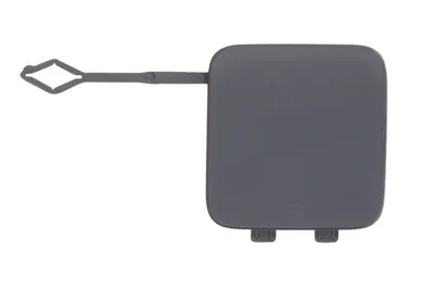 Capac carlig remorcare Spate plastic, grunduit potrivit BMW 5 G30, F90, 5 G31 dupa 2016 Sedan dupa 2017