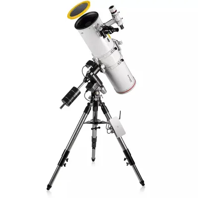 Telescop reflector Bresser Messier EXOS-2 PMC-Eight GoTo NT203L/1200