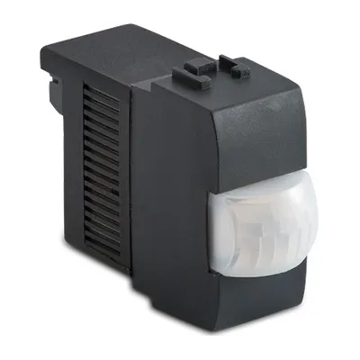 Detector prezenta cu LED-uri, 12V AC / DC 50 / 60Hz, releu de comutare NO-CNA- 1A, gri