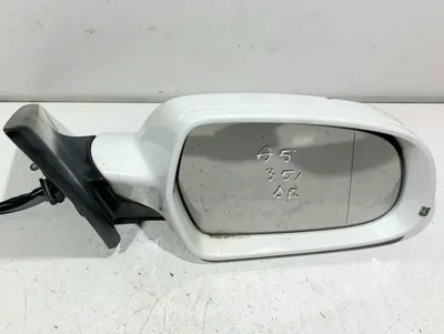 Oglinda dreapta cu rabatare electrica culoare alba - ly9c Audi A5 (2007-2011) [8T3]
