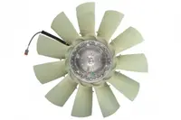 Cupla ventilator radiator (cu ventilator, 750mm, numar lame: 11) potrivit SCANIA G I, P I, R I, T DC11.08-DT16.08 03.04-05.19