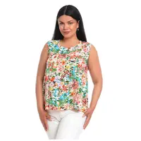Bluza vara ERV22V200 floral multicolor, Eranthe | marimea M