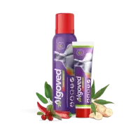 Pachet 1 x ALGOVED Spray Rapid (100g), 1 x ALGOVED Gel Rapid (30g) | Algoved