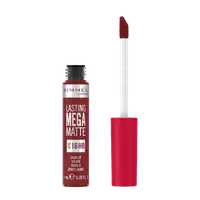 Ruj lichid Lasting Mega Matte 930 Ruby Passion, 7.4ml, Rimmel London ​