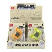 Jucarie tetris breloc MegaCreative 565721, 10x15x2cm, 3 culori 18buc/display, +3ani