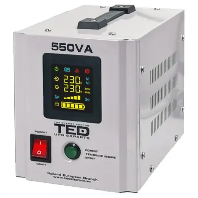 UPS centrala termica 550VA 300W, TED