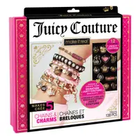 Set de creat bratari, Juicy Couture, Chains and Charms, 138 piese