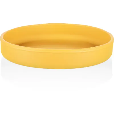Zopa Silicone Plate farfurie 6 m+ Mustard Yellow 1 buc