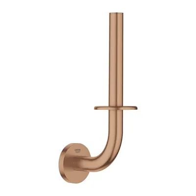 Suport hartie igienica Grohe Essentials 40385DL1, montare pe perete, 1 rola, elemente fixare ascunse, mat, Warm Sunset