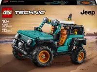 Constructor LEGO Technic - Jeep Wrangler Rubicon (42227)