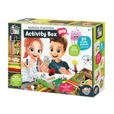 Cutia cu activitati DIY Buki FK003