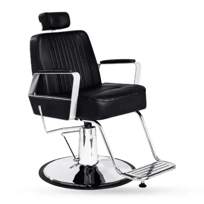 Scaun frizerie - MIRPLAY - Joey - Negru
