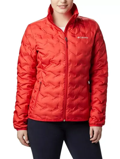 Jacheta de primavara Delta Ridge Down Jacket - rosu femei