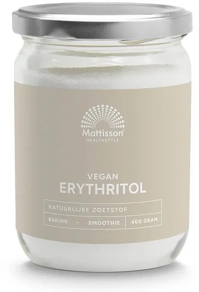 Eritritol, 400 g, Mattisson Healthstyle
