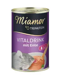 MIAMOR Trinkfein Supliment alimentar pisici, supa rata 6x135 g