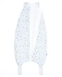 Sac de dormit cu picioare pentru iarna KikkaBoo Bear with me Blue 4-5 ani