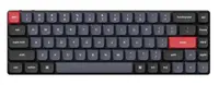 Tastatură mecanică Keychron - K7 Pro, wireless, Gateron Red Linear, RGB, neagră