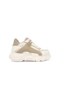 Pantofi sport dama - Cld Echo - bej - piele ecologica