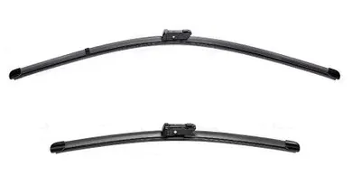 Set stergatoare parbriz VALEO SILENCIO X.TRM 577867, lungime 550 mm, 500 mm, fara carcasa, cu spoiler