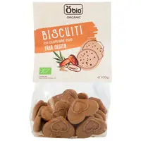 Biscuiti cu curmale bio 100g Obio