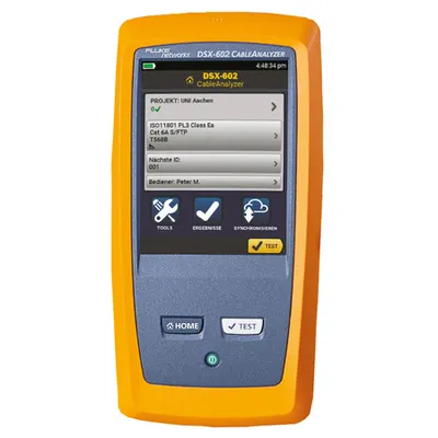 Analizor cablu Fluke DSX-600 INTL