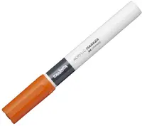 Marker acrilic Carioca Plus - Van Orton, 2.0 mm, portocaliu