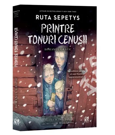Printre tonuri cenușii - Paperback brosat - Ruta Sepetys