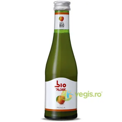 Nectar de Piersici fara Zahar Ecologic/Bio 200ml